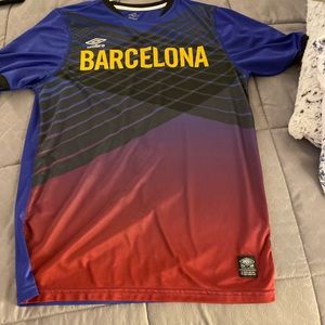 Barcelona Umbro Tee